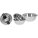 Mondex 3-osainen kulhosetti 700/950/1900ml