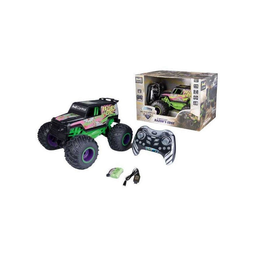 Revell Carrera *****REVELL RC Monster Truck Razors Edge 24681