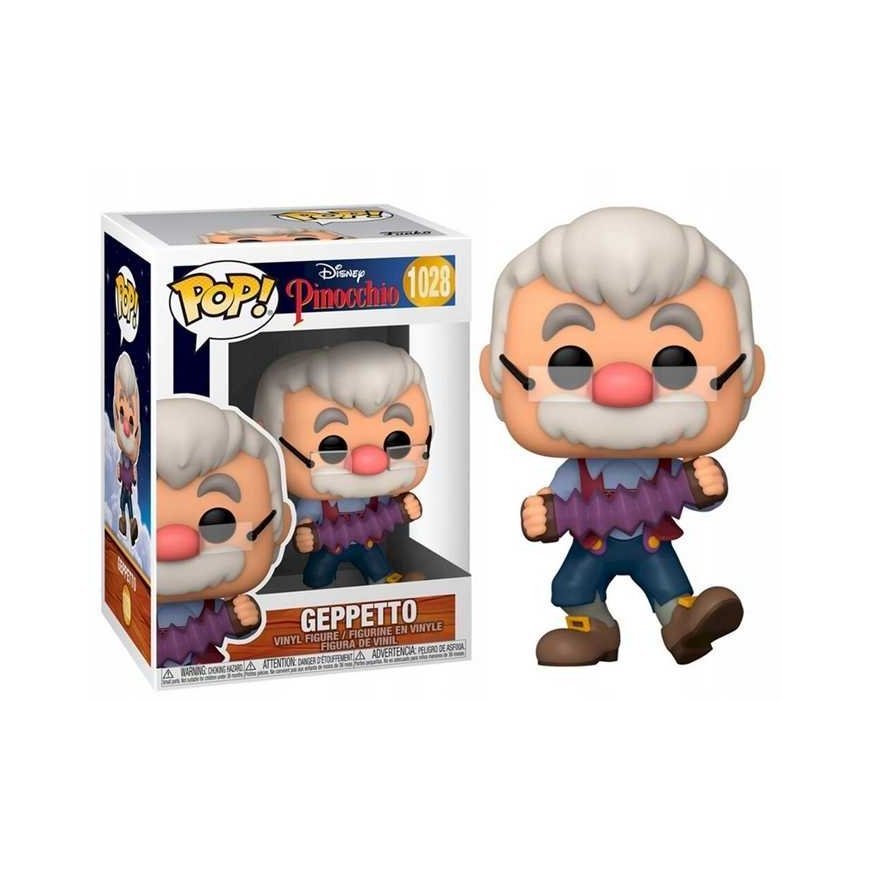 *****FUNKKI POP! Pinocchio Geppetto 51536 15368