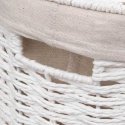 5five Simply Smart Round Laundry Basket, 40 l 5five Simply Smart Round Laundry Basket, 40 l