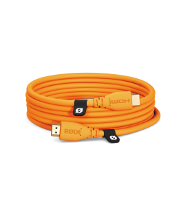 RODE HDMI CABLE 3O - kaabel 3m oranž