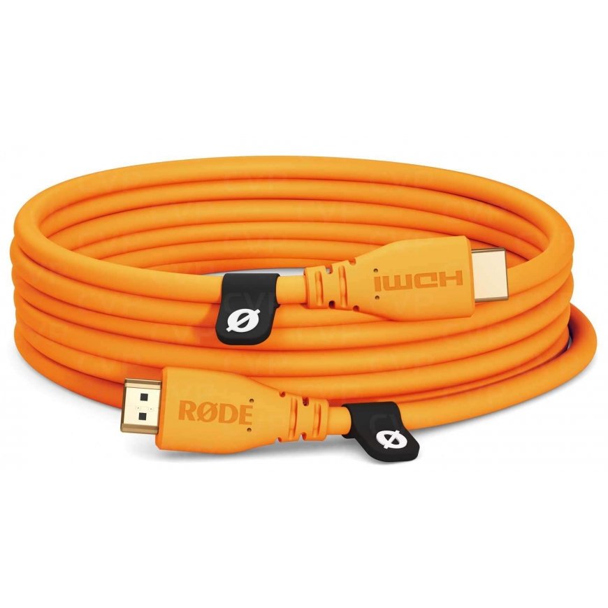 RODE HDMI CABLE 3O - Kabelis 3m oranžinis – 2