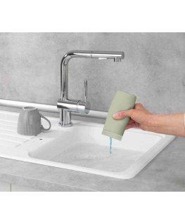 EASY SQUEEZ-E dishwashing liquid dispenser, WENKO