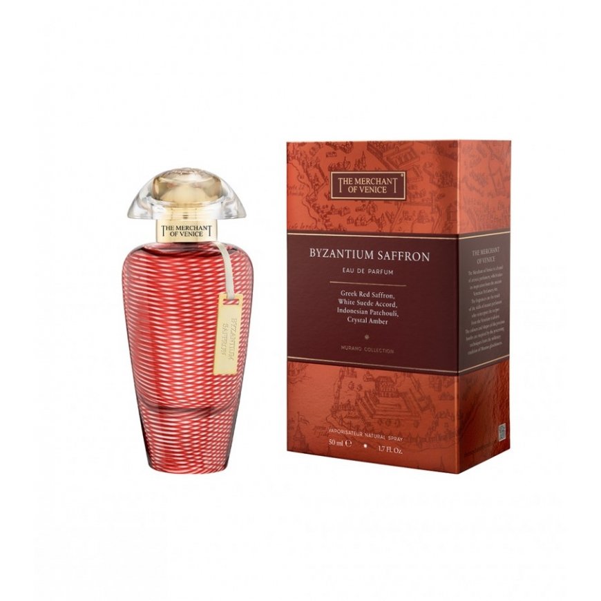 The Merchant Of Venice Byzantium Saffron Eau De Parfum 50ml – 2