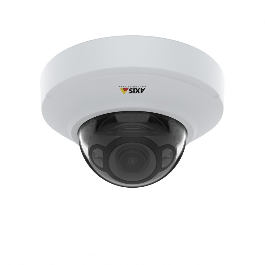 Axis 02113-001 drošības/tīkla kamera Kupols IP drošības kamera Iekštelpas 2304 x 1728 pikseļi Pie gr – 4