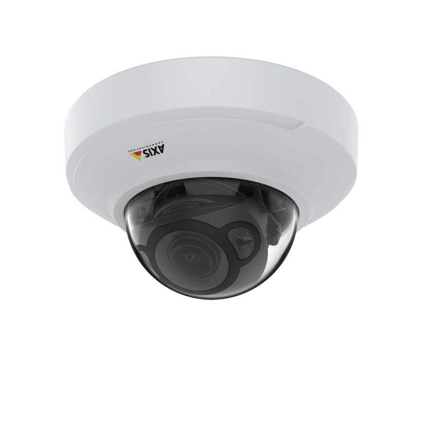 Axis 02113-001 turvakaamera Ülepea IP süsteemiga turvakaamera Hoonesisene 2304 x 1728 pikslit Lagi/s – 5