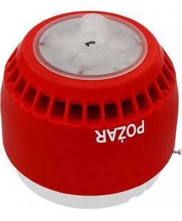 Acoustic-optical signaling device W2 SAO-P8/CM