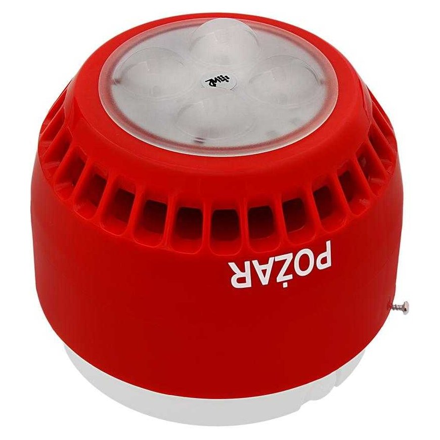 Acoustic-optical signaling device W2 SAO-P8/CM