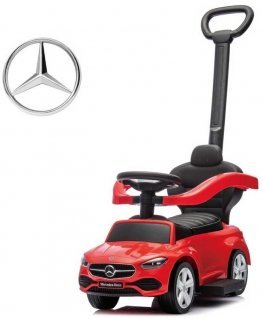 Milly Mally Alusta kahvalla MERCEDES C-Class Deluxe Red