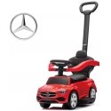 Milly Mally Važiuoklė su rączką MERCEDES C-Class Deluxe Raudona Milly Mally Važiuoklė su rączką MERCEDES C-Class Deluxe Raudona