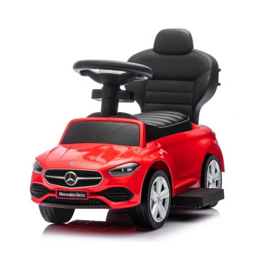 Milly Mally Chassis with handle MERCEDES C-Class Deluxe Red – 3