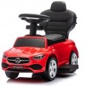 Milly Mally Važiuoklė su rączką MERCEDES C-Class Deluxe Raudona Milly Mally Važiuoklė su rączką MERCEDES C-Class Deluxe Raudona