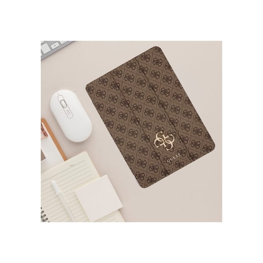 Guess GUFC11RM24PS4SGW iPad Air 11" 2024 brązowy|brown Magnetic