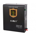 Wall-mounted emergency power supply KEMOT PROsinus-800 converter with pure sine wave and charging function 12V 230V 800VA/500W Wall-mounted emergency power supply KEMOT PROsinus-800 converter with pure sine wave and charging function 12V 230V 800VA/500W