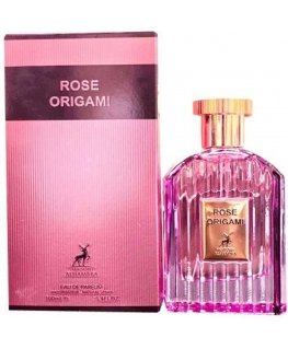 Maison Alhambra Rose Origami EDP perfumed water unisex, 100 ml