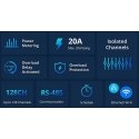 SONOFF SPM-Main smart energy metering system control panel, Wi-Fi SONOFF SPM-Main smart energy metering system control panel, Wi-Fi