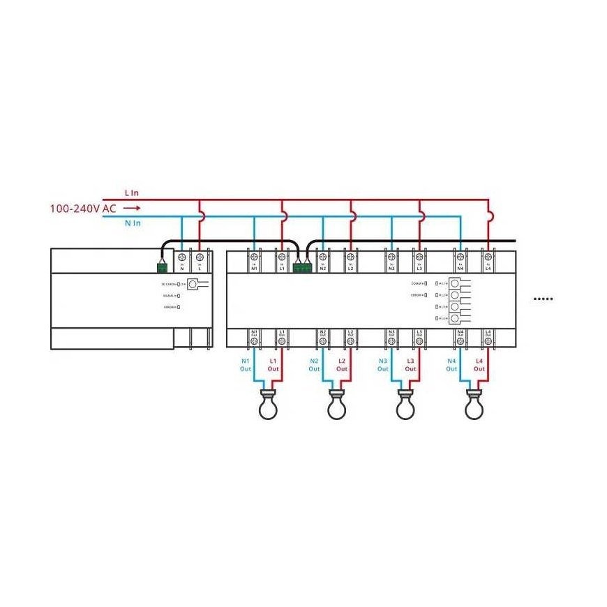 SONOFF SPM-Main išmanios energijos matavimo sistemos centralė, Wi-Fi – 5