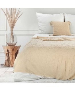 Eurofirany PLEDĖ/PLED/2 130X170 BEIGE