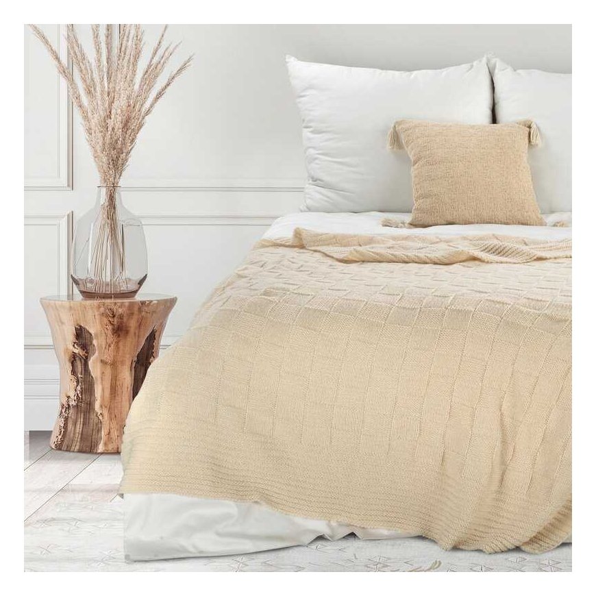 Eurofirany PLEDĖ/PLED/2 130X170 BEIGE
