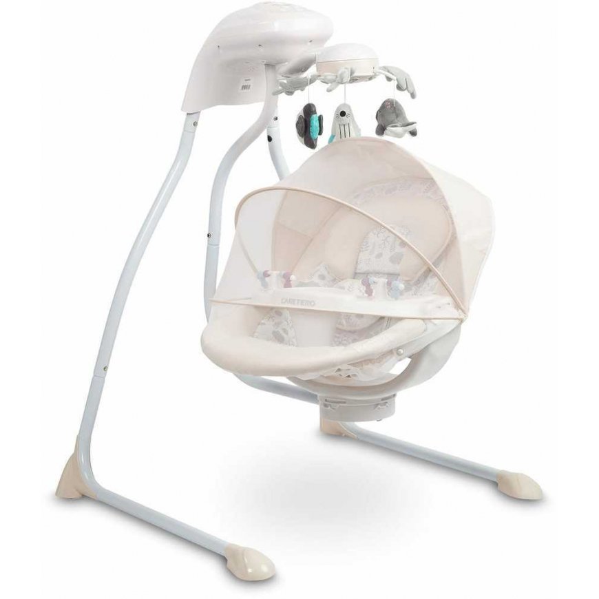 Caretero Raffi - electric swing | brownish-yellow – 3