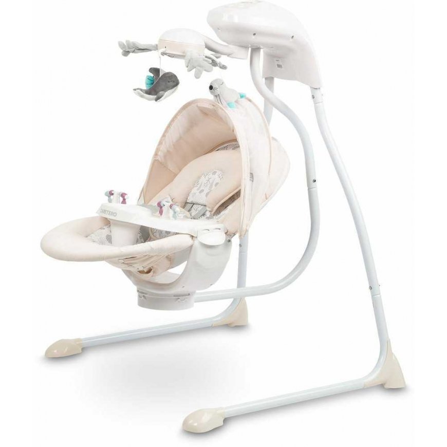 Caretero Raffi - electric swing | brownish-yellow – 4