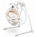Caretero Raffi - electric swing | brownish-yellow