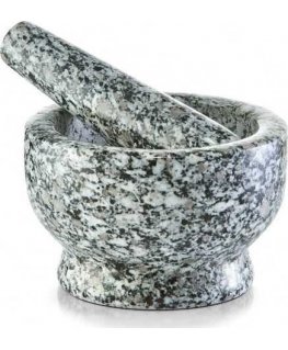 Kitchen mortar GRANIT with pestle, ZELLER