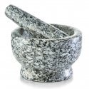 Kitchen mortar GRANIT with pestle, ZELLER
