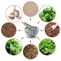 Kitchen mortar GRANIT with pestle, ZELLER