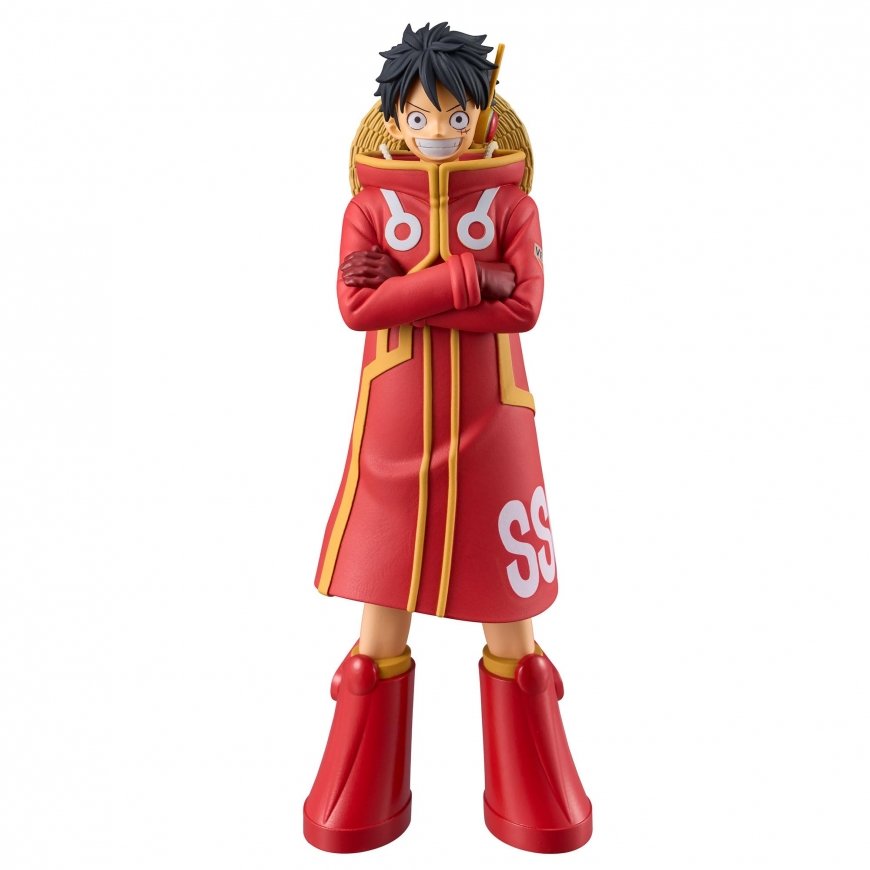BANPRESTO ONE PIECE DXF THE GRANDLINE SERIE – EGGHEAD MONKEY.D.LUFFY