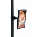 Corner shower shelves black, premium quality large shelves, aluminum, Wenko, height 70-260 cm Corner shower shelves black, premium quality large shelves, aluminum, Wenko, height 70-260 cm