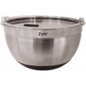 Bowl set Zyle ZY193MMB, stainless steel, with lids, 3 pcs. Bowl set Zyle ZY193MMB, stainless steel, with lids, 3 pcs.
