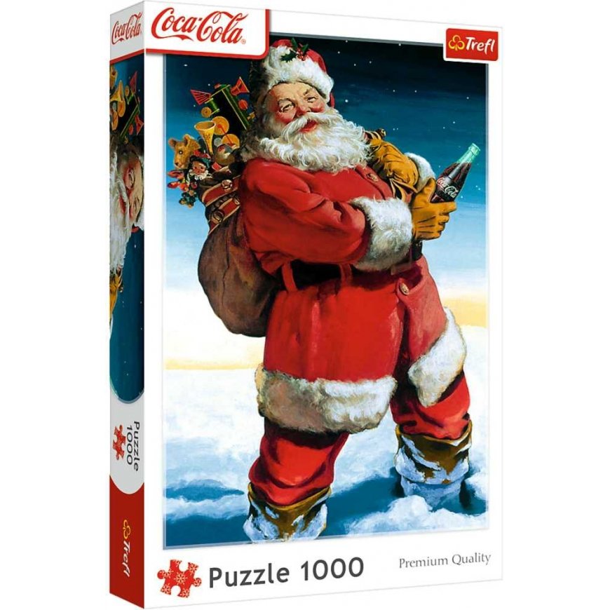 Trefl Puzzle 1000 pcs. - Coca-Cola