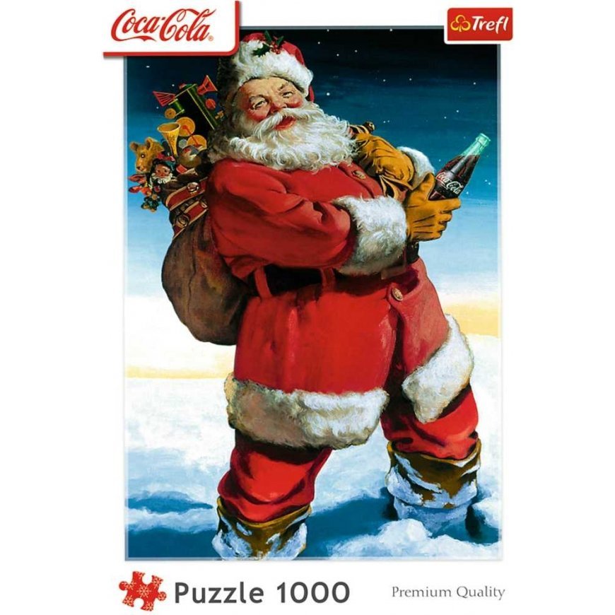 Trefl Puzzle 1000 palaa. - Coca-Cola – 2