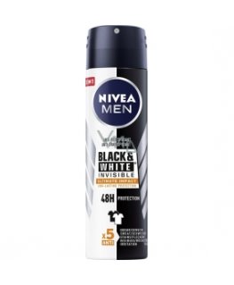 Men Invisible Black & White Ultimate Impact - Antiperspirant spr