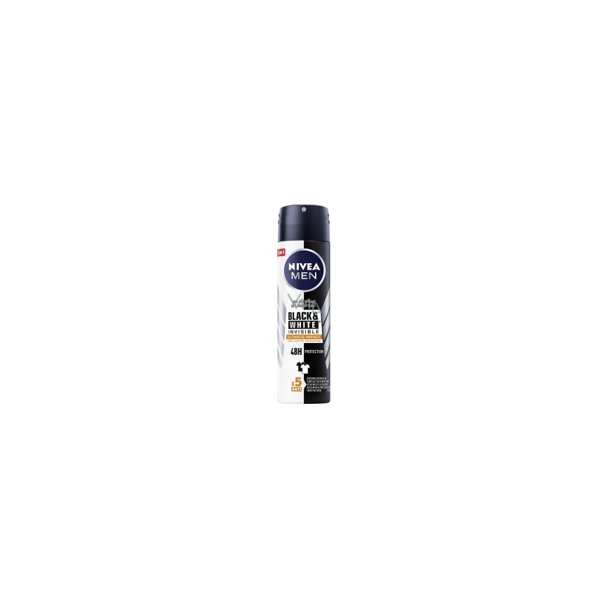 NIVEA Men Invisible Black & White