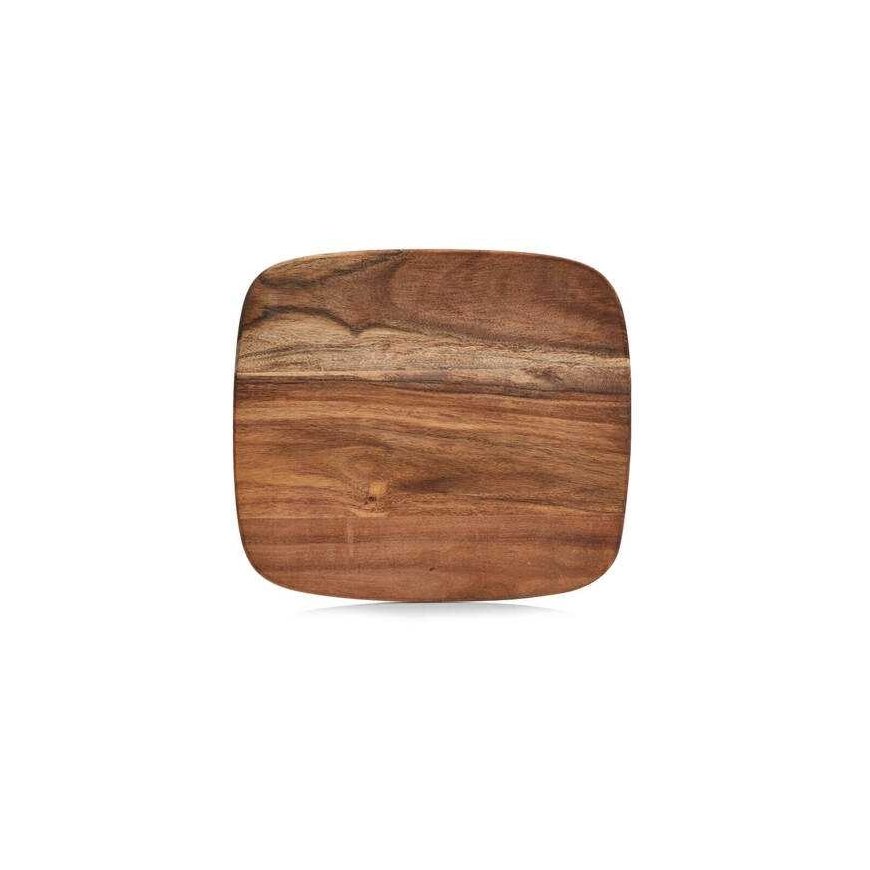 Zeller Acacia wood cutting board, 28