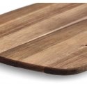 Zeller Acacia wood cutting board, 28 x 25 cm Zeller Acacia wood cutting board, 28 x 25 cm