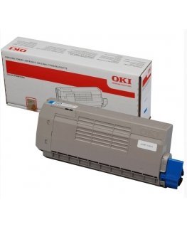 OKI Cyan Toner Cartridge toonerikassett Originaal Tsüaan