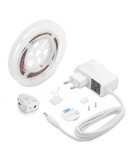 V-TAC LED naktinio apšvietimo judesio jutiklis, viengulė lova VT-8067 4000K 260lm 3 metų garantija