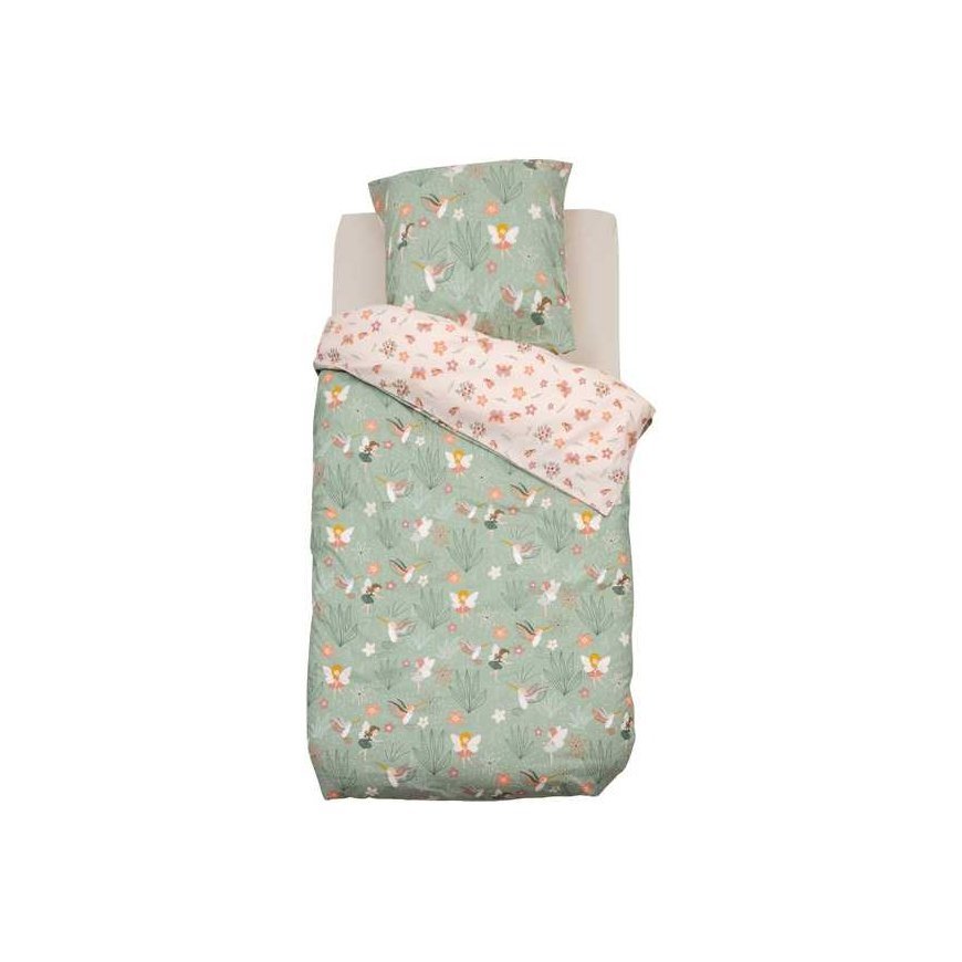 Cotton Printed Fairy bedding for children