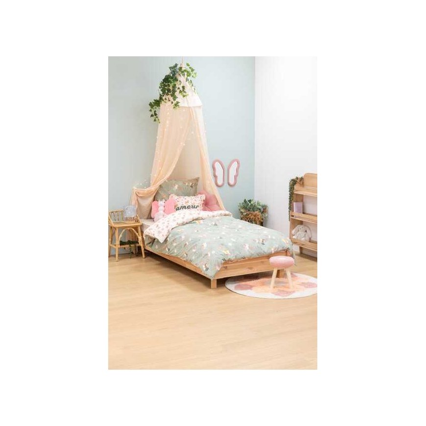 Cotton Printed Fairy vuodevaatteet lapsille, puuvilla, 140 x 200 cm – 3