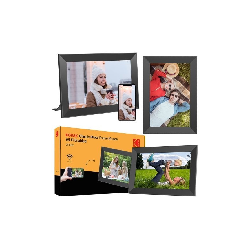 Valokuvakehys KODAK CF102P musta – 2