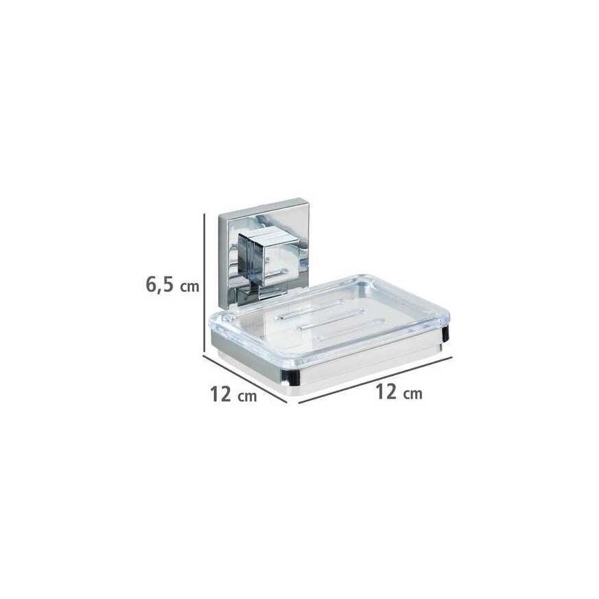 Vacuum-Loc-saippuapidike Quadro-kiinnitys ilman porausta, WENKO – 4