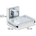Vacuum-Loc muilo laikiklis Quadro fixing be gręžimo, WENKO Vacuum-Loc muilo laikiklis Quadro fixing be gręžimo, WENKO