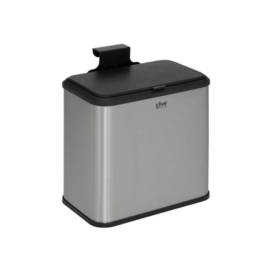 Teräksinen ECO biojäteastia ruostumattomasta teräksestä, 5 l