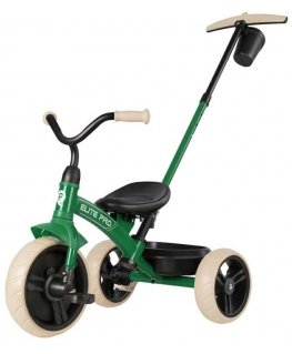 Qplay Elite Pro green tricycle