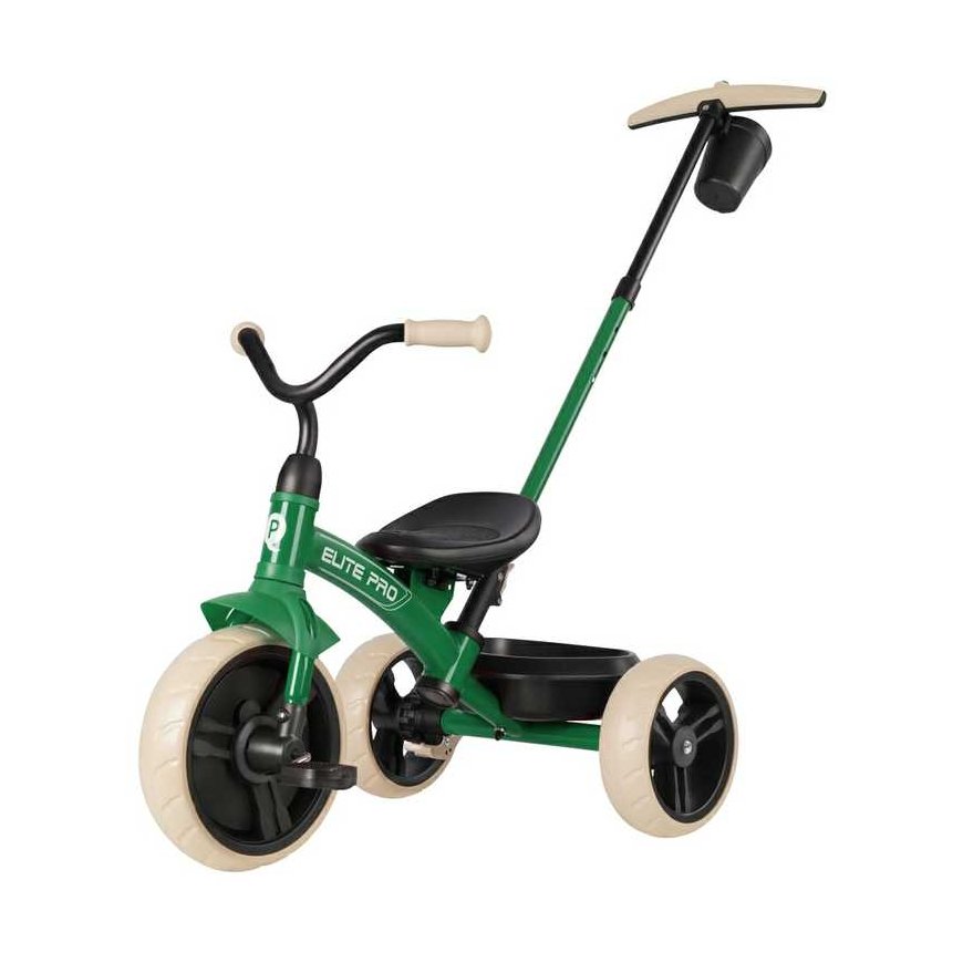 Qplay Elite Pro green tricycle