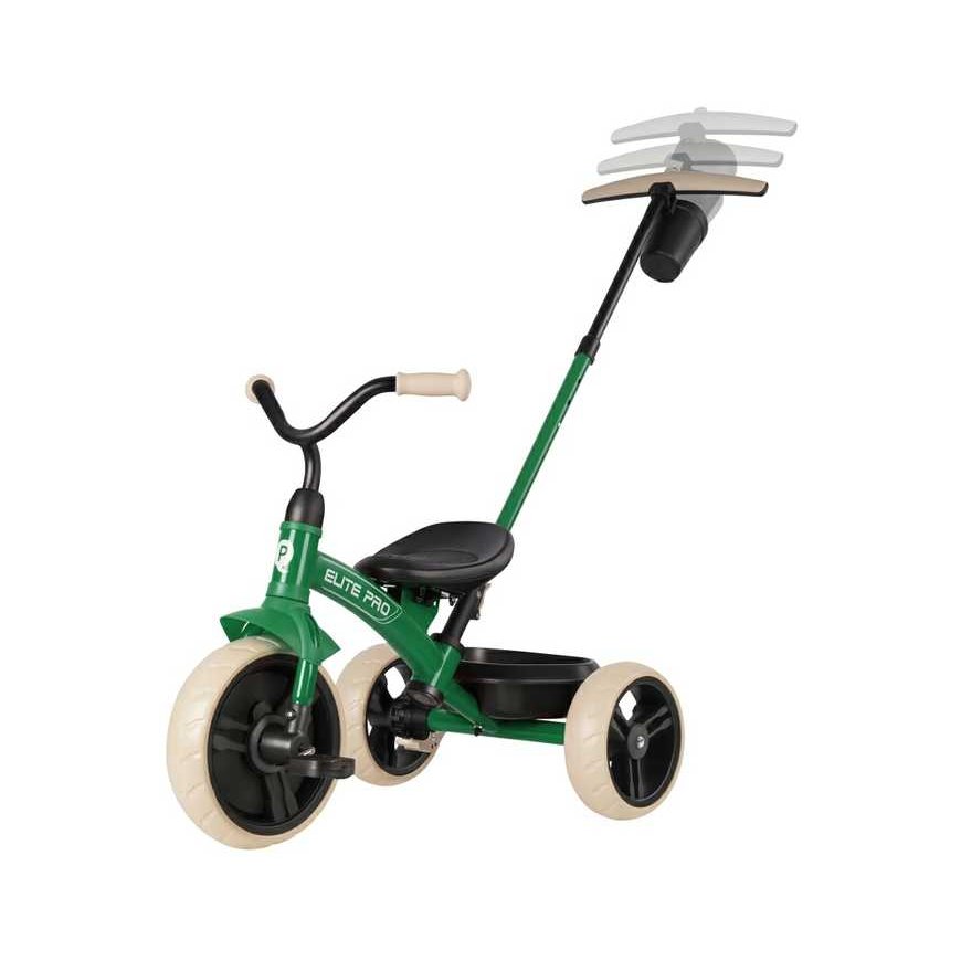 Qplay Elite Pro green tricycle – 5