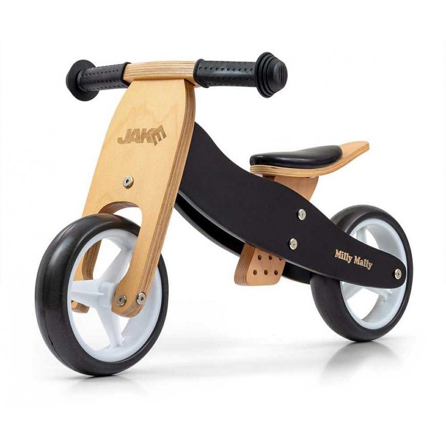 Milly Mally Jake Classic Juodas transporto priemonė – 4